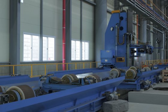 现代 RB JCO-LSAW 焊管生产线（新）