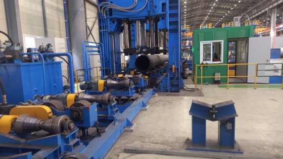 现代 RB JCO-LSAW 焊管生产线（新）