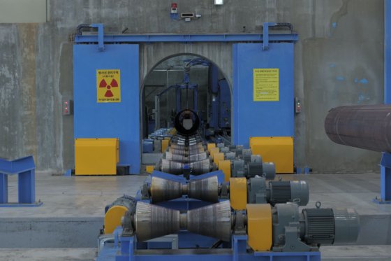 现代 RB JCO-LSAW 焊管生产线（新）