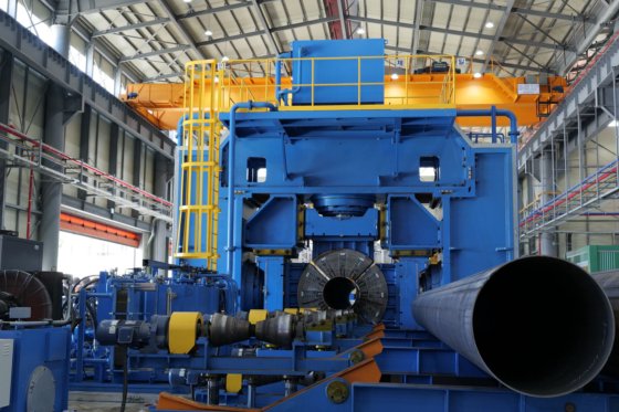 现代 RB JCO-LSAW 焊管生产线（新）