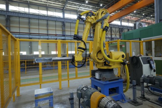 现代 RB JCO-LSAW 焊管生产线（新）