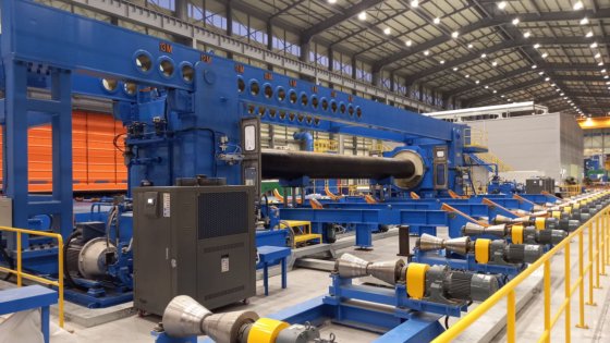 现代 RB JCO-LSAW 焊管生产线（新）