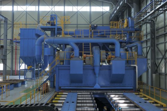 现代 RB JCO-LSAW 焊管生产线（新）