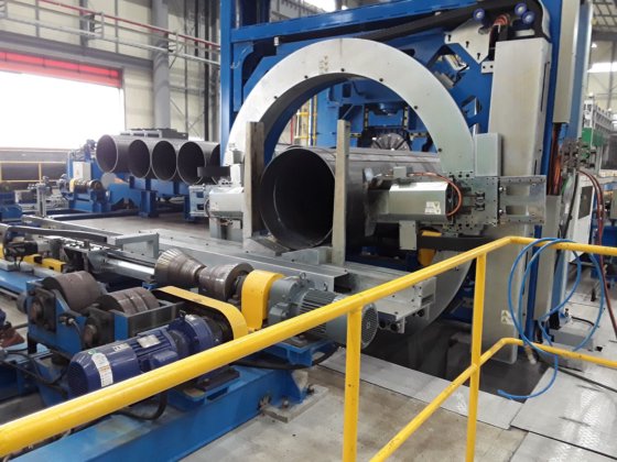 现代 RB JCO-LSAW 焊管生产线（新）