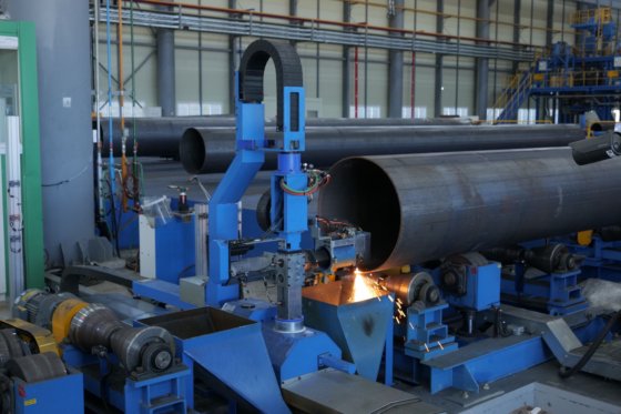 现代 RB JCO-LSAW 焊管生产线（新）