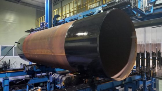 现代 RB JCO-LSAW 焊管生产线（新）