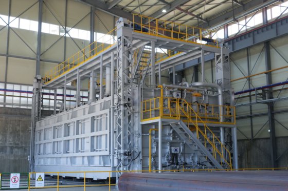 现代 RB JCO-LSAW 焊管生产线（新）