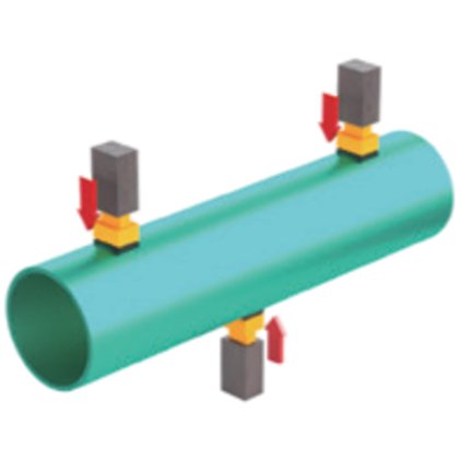 现代 RB JCO-LSAW 焊管生产线（新）