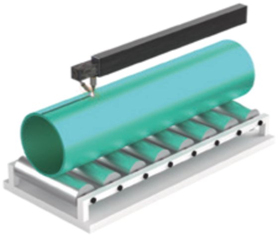 现代 RB JCO-LSAW 焊管生产线（新）