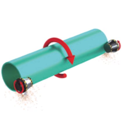 现代 RB JCO-LSAW 焊管生产线（新）