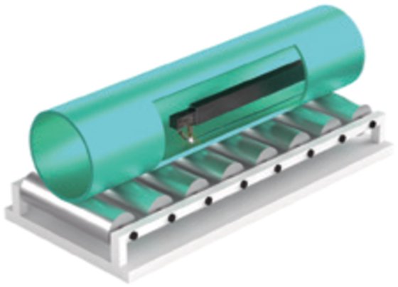 现代 RB JCO-LSAW 焊管生产线（新）