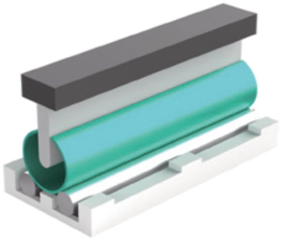 现代 RB JCO-LSAW 焊管生产线（新）