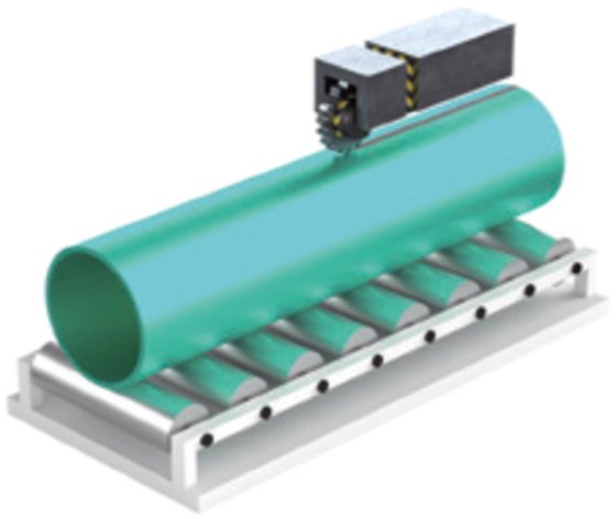 现代 RB JCO-LSAW 焊管生产线（新）