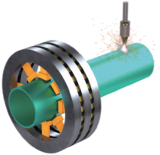 现代 RB JCO-LSAW 焊管生产线（新）