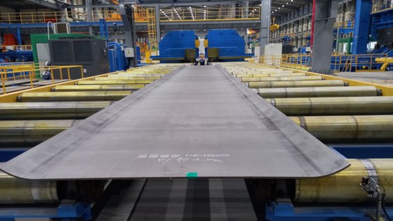 现代 RB JCO-LSAW 焊管生产线（新）