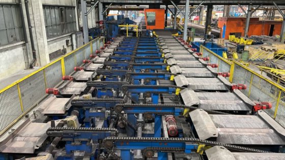 Système de formation des couches