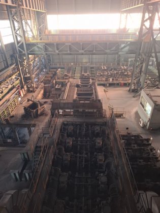 SUMITOMO "厚板坯连铸机（1996/2006 年）