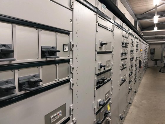 シーメンススイッチギヤ(低圧)