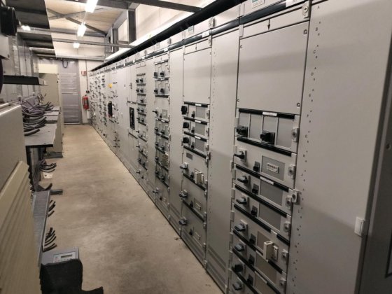 シーメンススイッチギヤ(低圧)