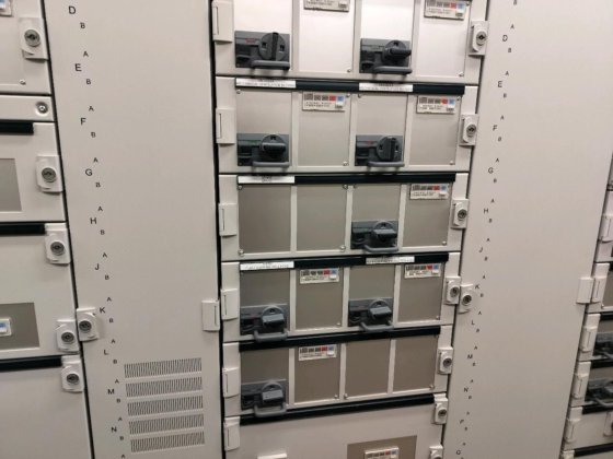 シーメンススイッチギヤ(低圧)