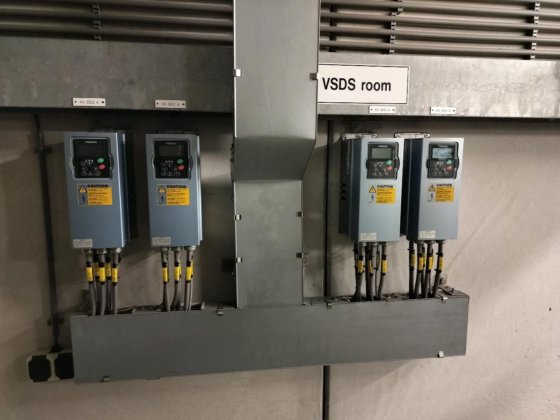 シーメンススイッチギヤ(低圧)