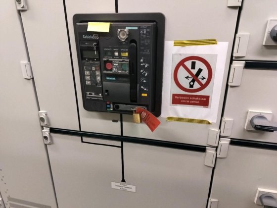 シーメンススイッチギヤ(低圧)