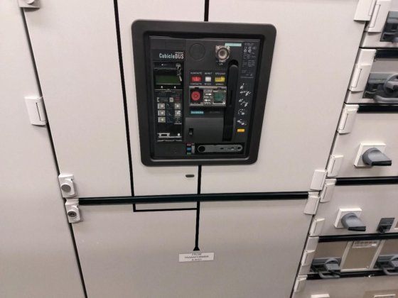 シーメンススイッチギヤ(低圧)