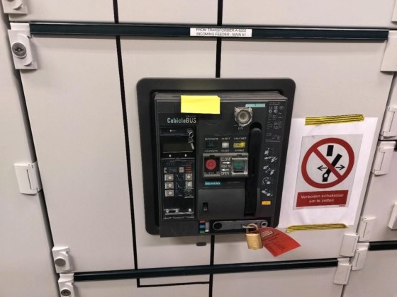 シーメンススイッチギヤ(低圧)