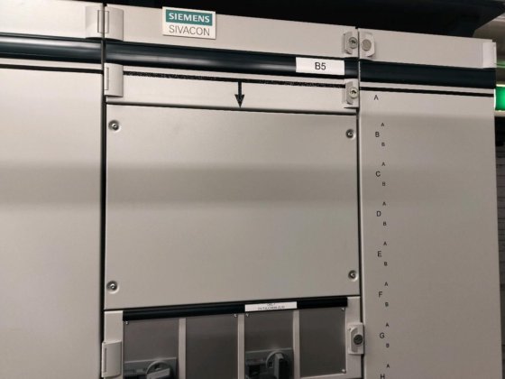 シーメンススイッチギヤ(低圧)