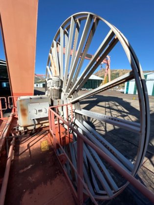 10 吨桥式起重机大成