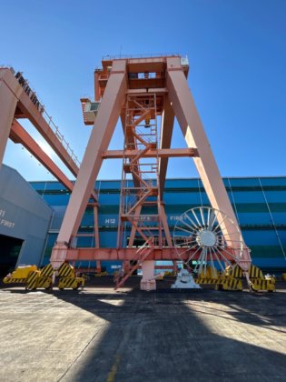 10 吨桥式起重机大成