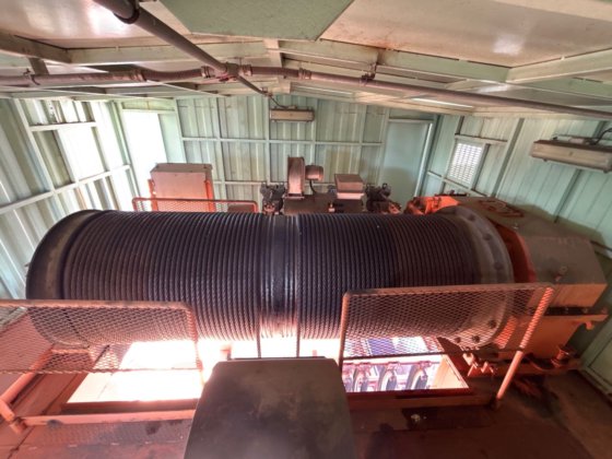 10 吨桥式起重机大成