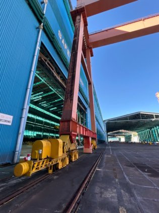 10 吨桥式起重机大成