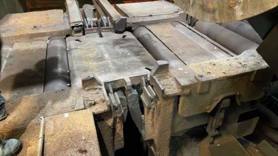 DANIELI 1 号切割锯(2009 年)