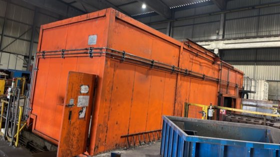 DANIELI 1 号切割锯(2009 年)