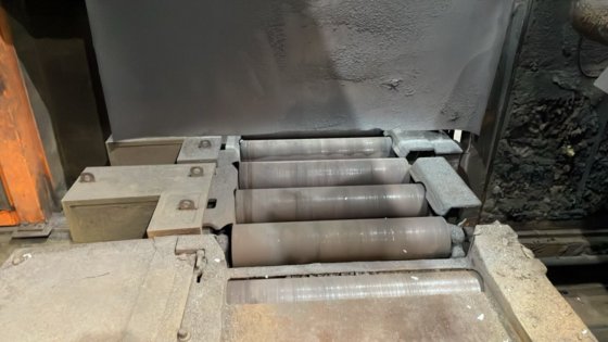 DANIELI 1 号切割锯(2009 年)