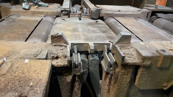 DANIELI 1 号切割锯(2009 年)