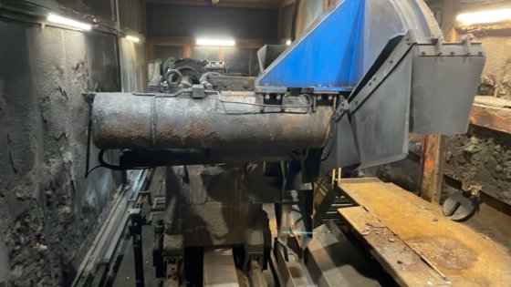 DANIELI 1 号切割锯(2009 年)