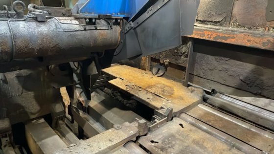 DANIELI 1 号切割锯(2009 年)