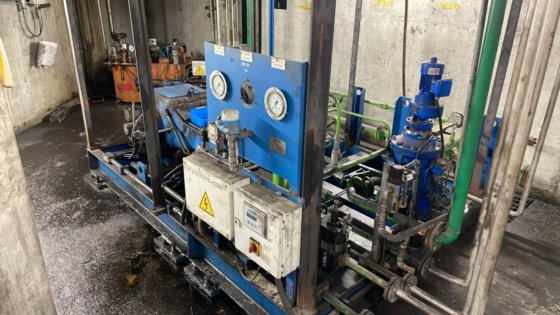 DANIELI 1 号切割锯(2009 年)