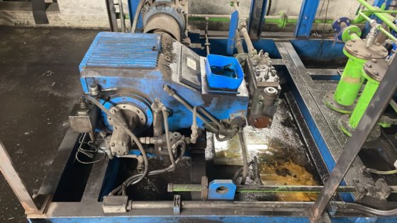 DANIELI 1 号切割锯(2009 年)