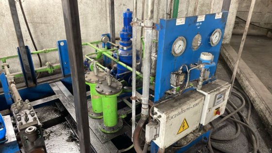 DANIELI 1 号切割锯(2009 年)