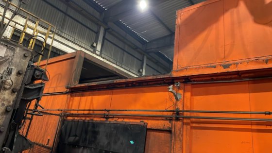 DANIELI 1 号切割锯(2009 年)