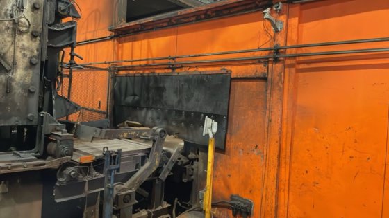 DANIELI 1 号切割锯(2009 年)