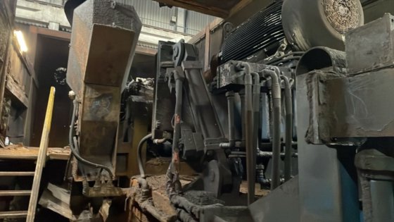 DANIELI 1 号切割锯(2009 年)