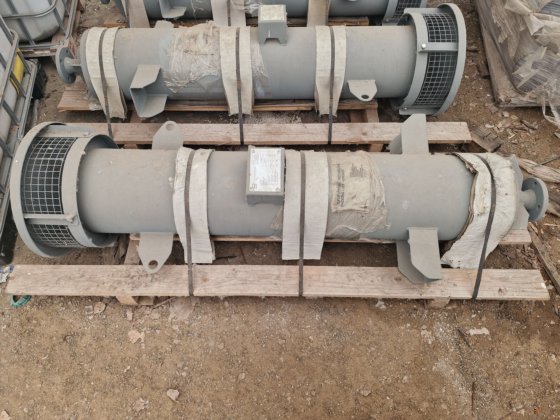 压缩机消音器（未使用）