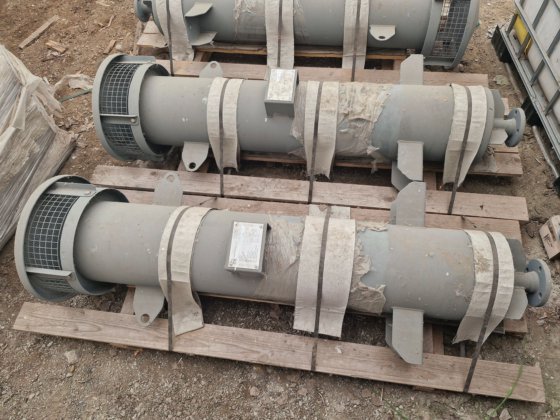 压缩机消音器（未使用）