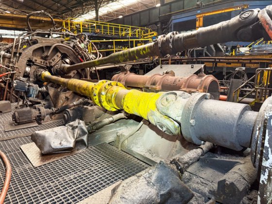 エロージョン・ミル - アゼル型三ローラーミル（ラミノワール）