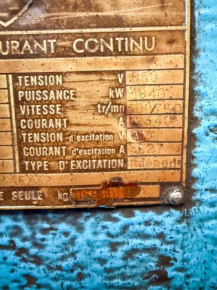 エロージョン・ミル - アゼル型三ローラーミル（ラミノワール）