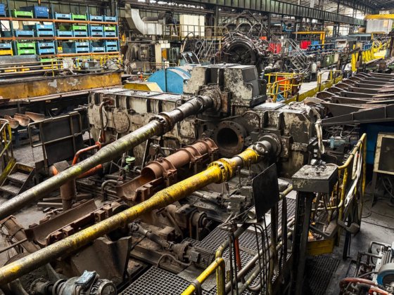 エロージョン・ミル - アゼル型三ローラーミル（ラミノワール）